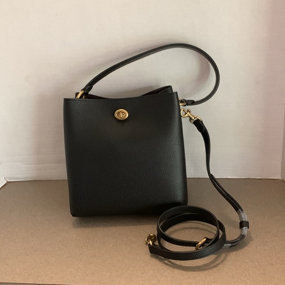 NWOT - Coach Pebble Leather Bag - Picture 2 of 10